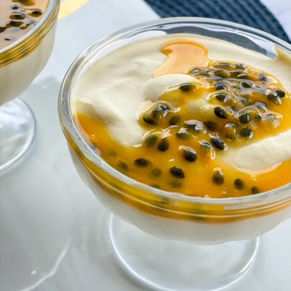 Passionfruit Crème Mousse &ndash; Low Carb Haven