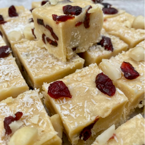 White Chocolate fudge