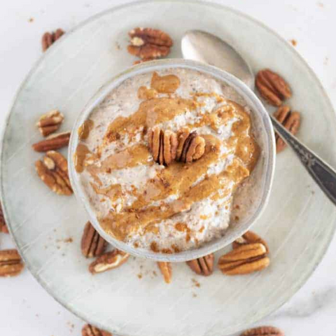 Quick and Easy Keto Protein Porridge