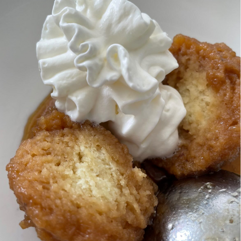 KETO FRIENDLY GOLDEN SYRUP DUMPLINGS