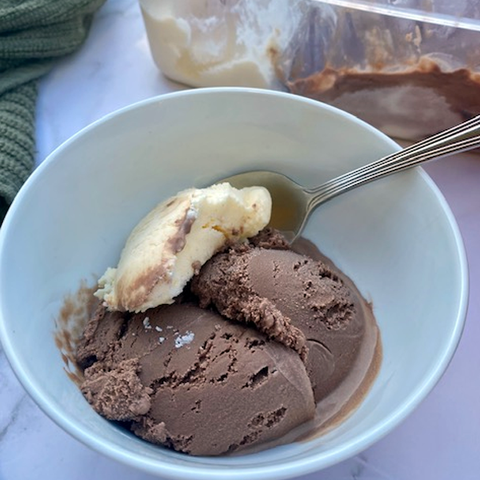 Easy Creamy Keto Ice Cream