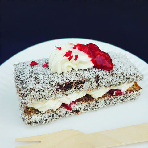 Chocolate Lamingtons