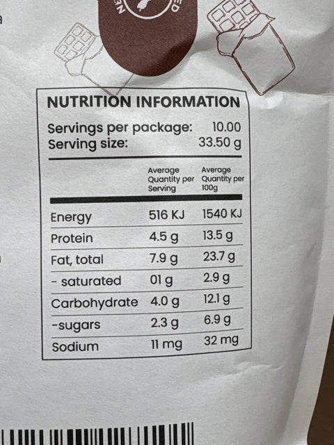 Chia Pudding Mix - Bennetto Chocolate 335g