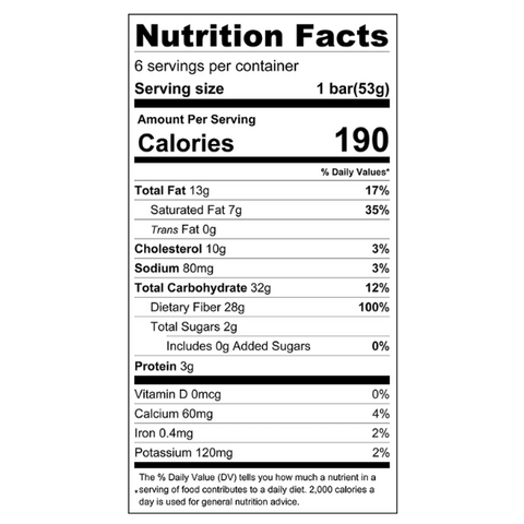 Rhea Candy Bar- Single Bar