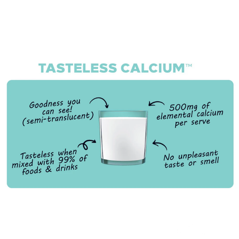 Tasteless Calcium by Feel Good Protein – 40 sachets