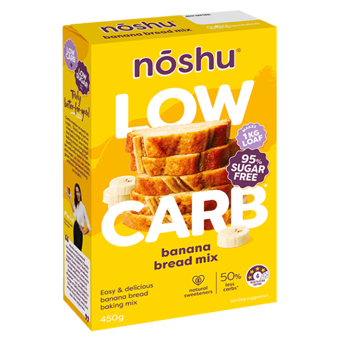 Low Carb Banana Bread Baking Mix | 450g