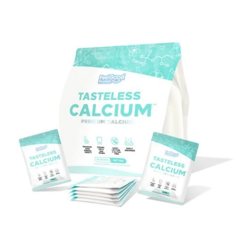 Tasteless Calcium by Feel Good Protein – 40 sachets