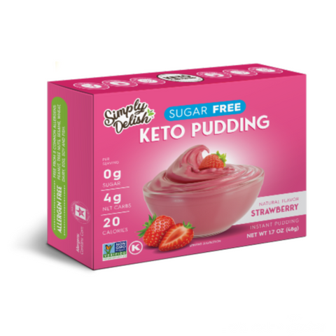 Instant Pudding & Pie Filling - Strawberry 44gm