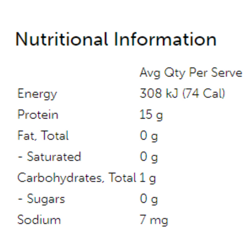 Lemon Lime Protein Water 330ml