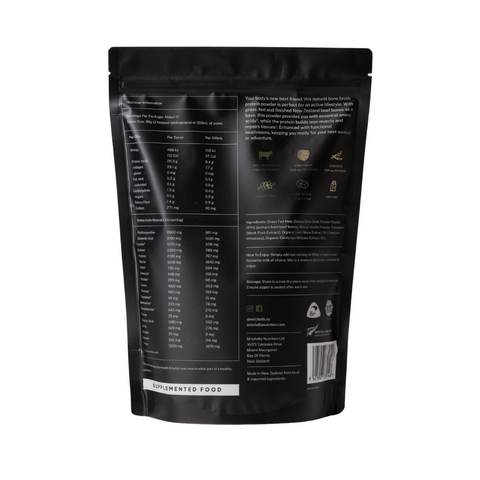 Bone Broth Protein Powder SPORT | Natural Vanilla SACHET