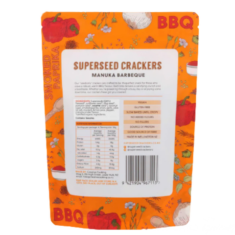 Manuka Barbeque Crackers