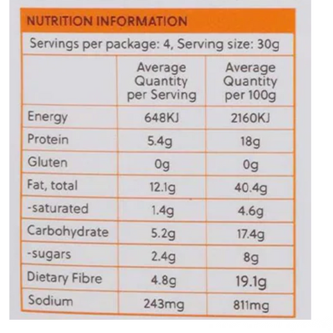 Manuka Barbeque Crackers