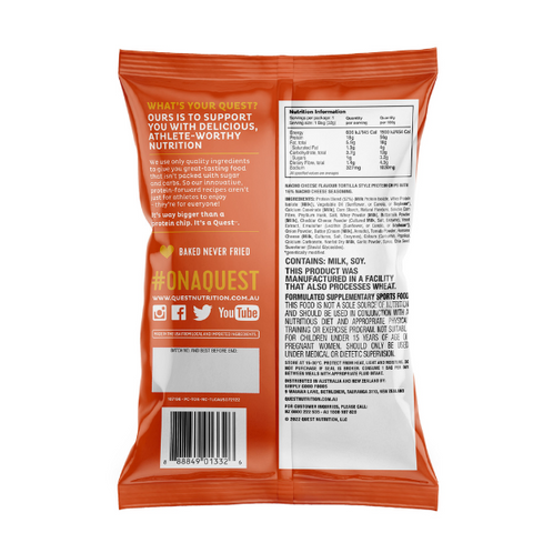 Protein Style Nacho Cheese Chips | 32g