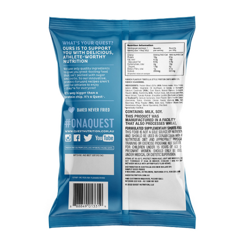 Protein Style Ranch Chips | 32g