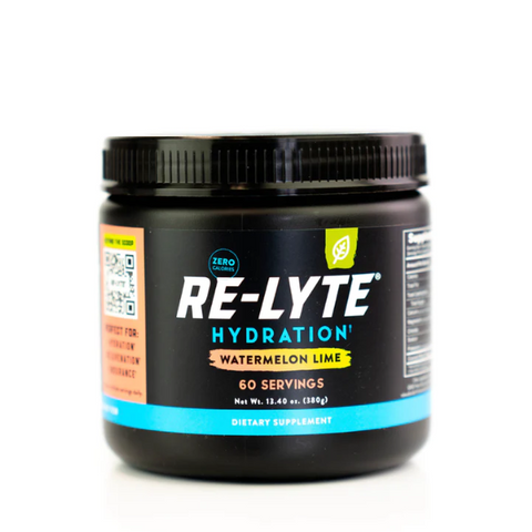 RE-LYTE ELECTROLYTE MIX- WATERMELON LIME - 60 SERVE