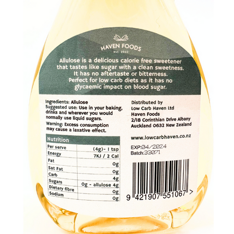 Allulose Syrup 326g