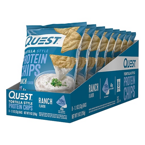 Protein Style Ranch Chips | Box of 8