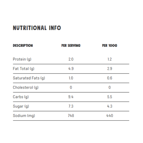 Organic Basil Pasta Sauce 340g