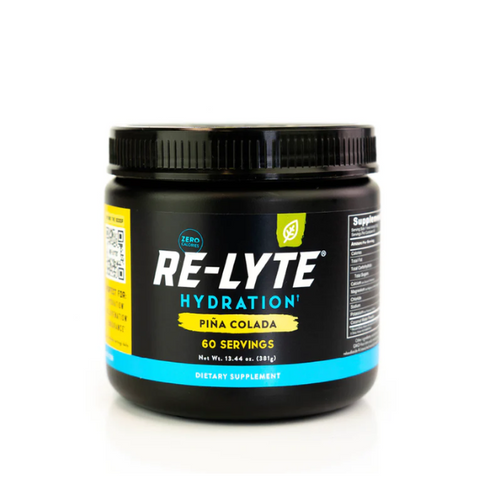 RE-LYTE ELECTROLYTE MIX- PINA COLADA - 60 SERVE