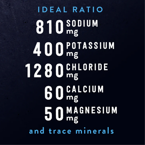 RE-LYTE ELECTROLYTE MIX- PINA COLADA - 60 SERVE