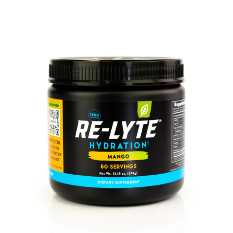 RE-LYTE ELECTROLYTE MIX- MANGO- 60 SERVE