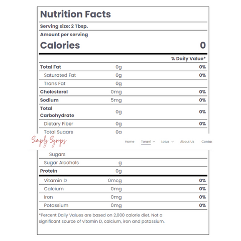Sugar Free Lime 750ml