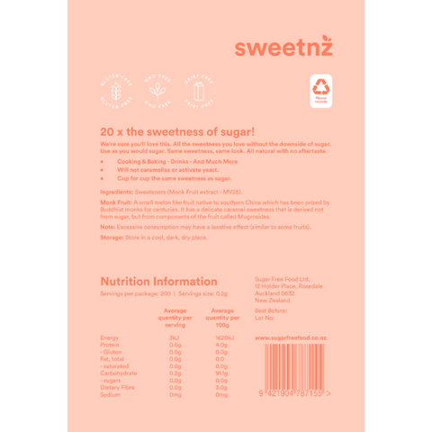 Monk Fruit Extract- 40g