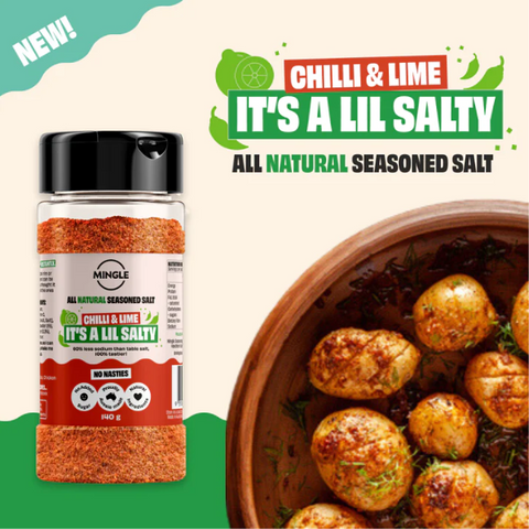LIMITED EDITION CHILLI LIME "LIL SALTY" BLEND 120g