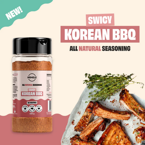 LIMITED EDITION SWICY (SWEET + A LIL SPICY) KOREAN BBQ 120g