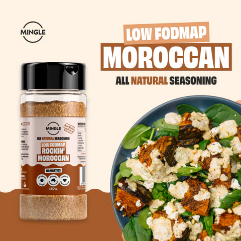 MOROCCAN (FODMAP FRIENDLY) SEASONING 120g