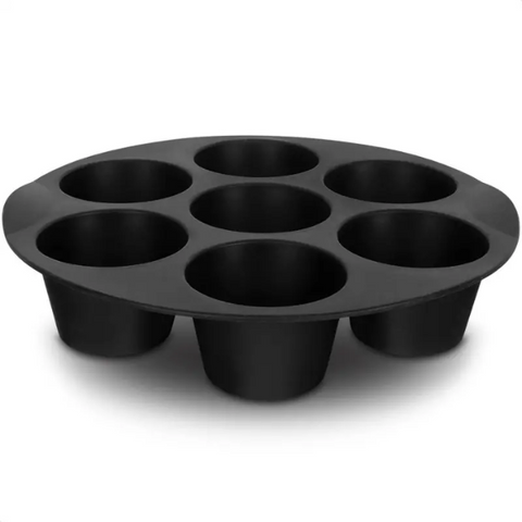 7 Cavity Silicone MINI Cupcake Pan