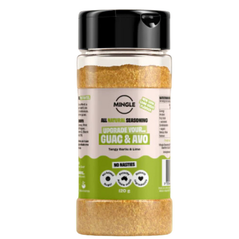 AVO & GUAC TOPPER Seasoning- Large Bottle 120g