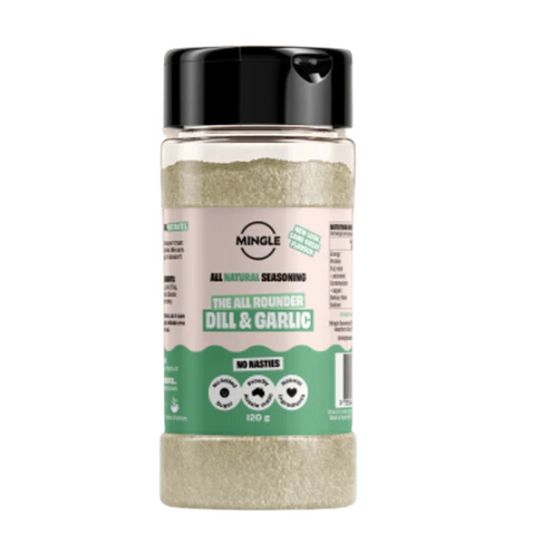 DILL & GARLIC SEASONING 120g