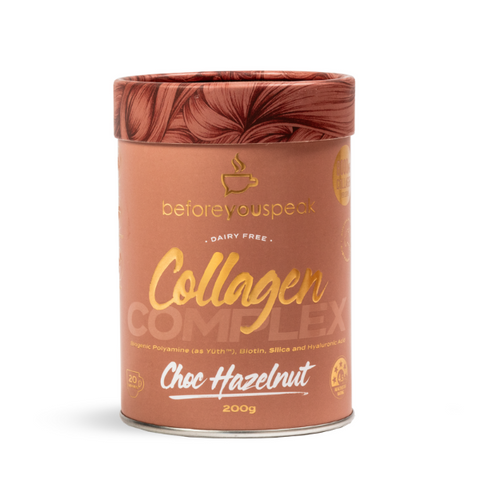 BYS Choc Hazelnut Collagen Complex 200g