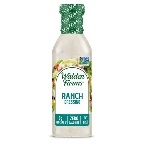 RANCH ZERO CALORIE DRESSING 355ml