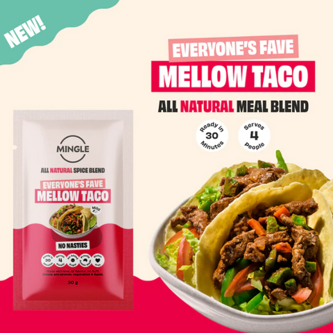 EVERYONES FAVE MELLOW TACO 30 MINUTE MEAL SACHET