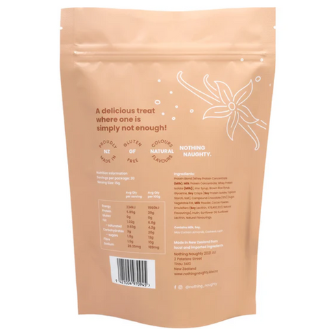 Premium Whey Protein Bites- VANILLA BEAN