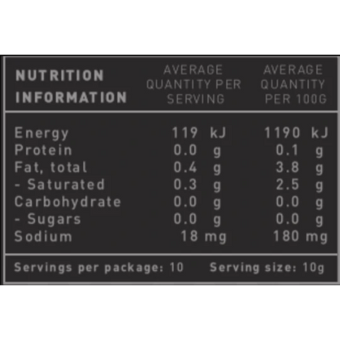 CANDY KISSES Sugar Free Candy Kisses 100g