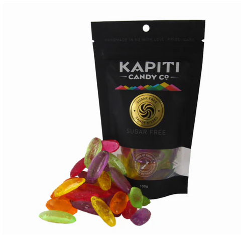 CANDY KISSES Sugar Free Candy Kisses 100g