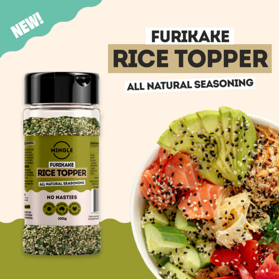 Furikake Rice Bowl Topper – Low Carb Haven