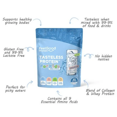 Tasteless Protein For Kids (Collagen & Whey) 500g