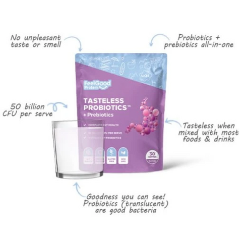 Tasteless Probiotics + Prebiotics 30 Serve