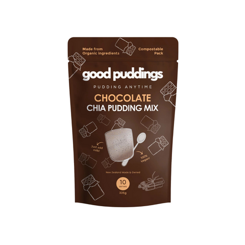 Chia Pudding Mix - Bennetto Chocolate 335g