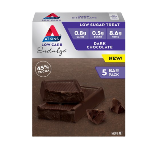Dark Chocolate Bars 5 Bar Box