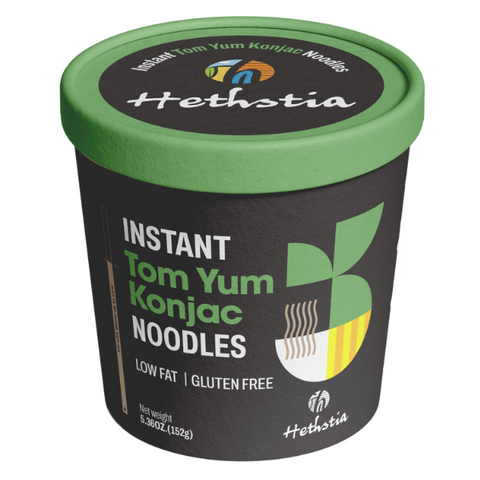 Hethstia Instant Konjac Noodles - Tom Yum 150g