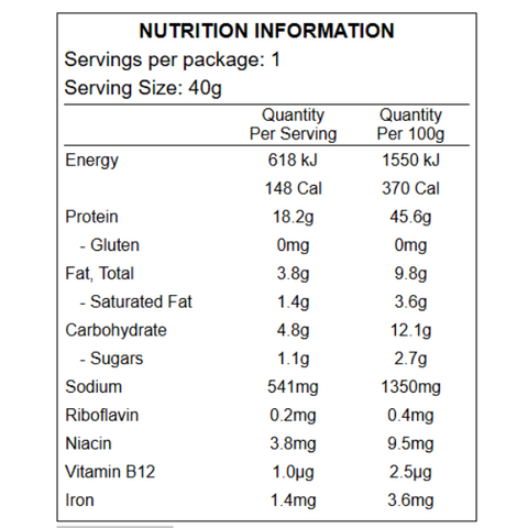 Organic Beef Bars - Cayenne Chilli
