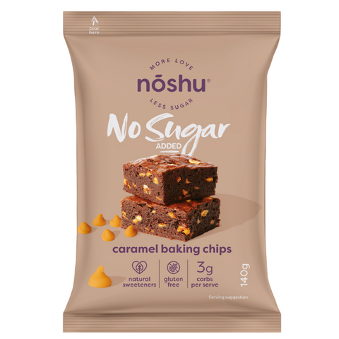 Caramel Baking Chips 140g