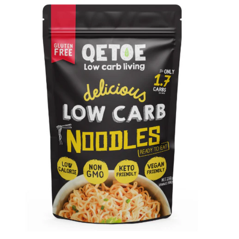 Low Carb Noodles - 250g (200g drained) NEW FORMULA NOW GLUTEN FREE