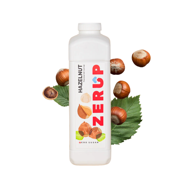 Zero Sugar Hazelnut Syrup 1L