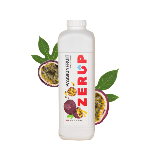 Zero Sugar Passionfruit Syrup 1L